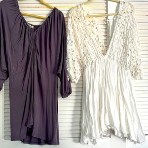 Two Free People Beach Dresses